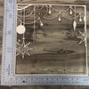 Christmas decorations Layout- Chipboard