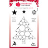 Woodware Clear Stamp Christmas Tree