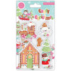 Craft Consortium Candy Christmas Clear Stamps