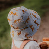 Bedhead UPF50+ Kids Toddlers - Tiger Bucket Hat