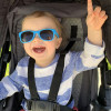 Ro.sham.bo Baby Unbreakable Sunglasses 2-4 Years Old