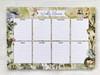 Botany Studies A4 Weekly Planner Landscape