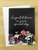 Congratulations On Your Special Day Card Dark