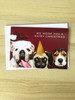 We Woof You A Merry Christmas Card