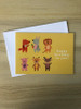 Happy birthday Animals Card