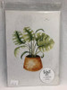 Swiss Cheese Plant Wall Art A4