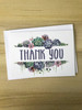 Thank You Garden Flowers Card