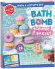 Klutz Bath Bomb Scented Bakery Book an Activity Kit