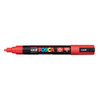 Uni-Paint Posca Paint Marker Pen - 1.8-2.5mm Red