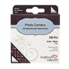 Scrapbook Adhesives Photo Corners Self-Adhesive Clear .4" 250/Pk