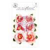 Prima Marketing Mulberry Paper Flowers- Blushing Magnolia Rouge