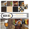 Reminisce Beer 30 12x12 Scrapbooking Paper Pack