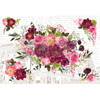 Prima Re-Design Decor Transfer- Royal Burgundy