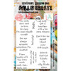 AAll & Create A6 Clear Stamp Dee Says #790