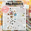 AAll & Create 6" X 6" Stencil Lotza Starz #126