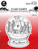 Studio Light Clear Stamp Snowglobe