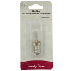 Machine Bulbs. Shine a light on your sewing with these screw in machine bulbs. Info Card has been added