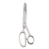 9"
Pinking Shears. All metal design for superior and lasting pinking shears. Larger sized handles for comfort and grip. Ball bearing joint for a smoother cutting action.