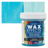 DecoArt Acrylic Wax Effects Phthalo Blue