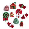 Gingerbread Cottage Buttons Galore and More