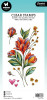 Studio Light Clear Stamp Striped Bouquet Essentials 80x140x3mm