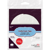 Crafty Foam Tape White 4m