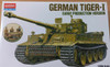 Academy 13264 Tiger 1 WWII Early Version