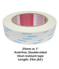 Be Creative Double Sided Tape 25mm