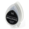 Tsukineko Brilliance Dew Drops Pigment Ink Pad Piano Black