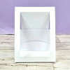 Luxury Shaped Card Blanks & Envelopes - Easel Aperture Card