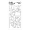 Stampers Anonymous Tim Holtz Layering Stencil - Clockwork