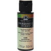 FolkArt DragonFly Glaze Topcoat 2oz Green, Gold, Red Shift