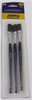 DAS 1333 BRUSH SET OF 3 BLACK HAIR