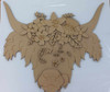 MDF Highland Cow