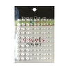 Eyelet Outlet Jewels Multi Pearls White