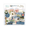 Mintay Written Memories Collection Embellishment Paper Die-Cuts