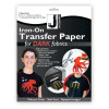 Jacquard Iron-on Transfer Paper For Dark Fabrics