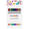 Colourista - Paint Markers decorative metallics - set of 8