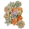 Prima Marketing Paper Flowers 12Pkg In The Moment