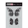 Darkroom Door Small Stencil - Butterflies