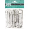 BCI Craft Paper Clips Large - Silver