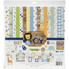 Echo Park Collection Kit 12"X12" Baby Boy