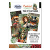 3Quarter Designs Punk'ed Forest Tuck 'n' Play Cards