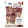 3Quarter Designs Sugarplum Wreath Tuck 'n' Play Cards