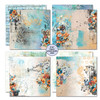3Quarter Designs Cerulean Score 6x6 Collection