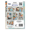 3Quarter Designs Cerulean Score 6x4 Card Pack