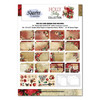 3Quarter Designs Holly Jolly 6x4 Card Pack