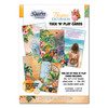 3Quarter Designs Tropic Excursion Tuck 'n' Play Cards
