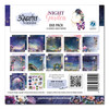 3 Quarter Designs Night Garden 8x8 Collectionv
