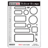 Darkroom Door Rubber Stamp Set - Lots of Labels